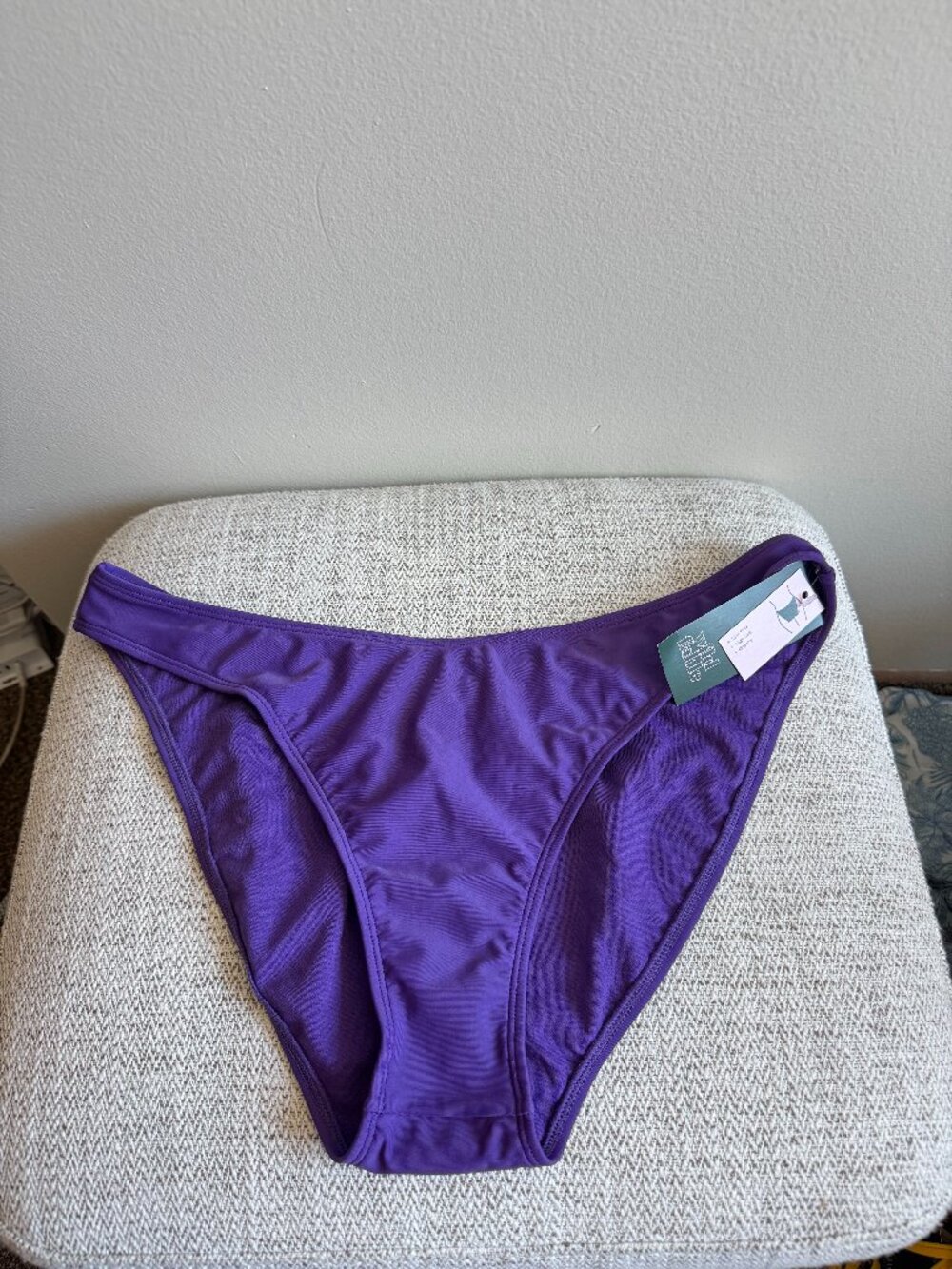 Wild Fable purple bikini bottom size XL